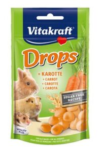 Vitakraft all Rodent Carotties Drops pochoutka pro hlodavce 75g