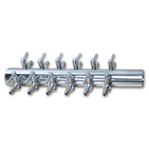 Akvaristika - Rozvodka na vzduch RESUN nerez, ED-12