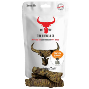 The Buffalo Co. Řezaný buvolí hrtan 100 g