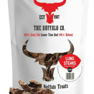 The Buffalo Co. Sušené Buvolí plíce 100 g