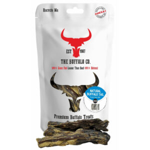 The Buffalo Co. Sušené buvolí ocásky 200 g