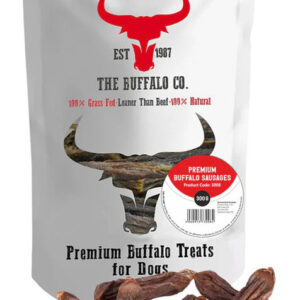 The Buffalo Co. Prémiové buvolí klobásky 300 g