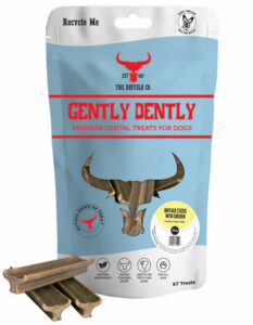 The Buffalo Co. Gently Dently Dentální pamlsky s kuřecím masem 175 g