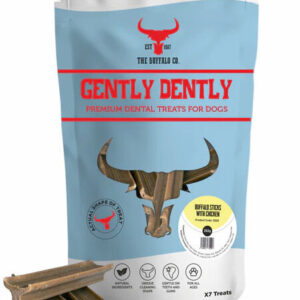 The Buffalo Co. Gently Dently Dentální pamlsky s kuřecím masem 175 g