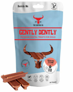 The Buffalo Co. Gently Dently Dentální pamlsky s lososem 175 g