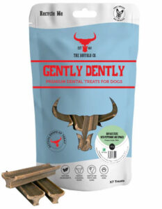 The Buffalo Co. Gently Dently Dentální pamlsky s mátou a mořskou řasou 175 g