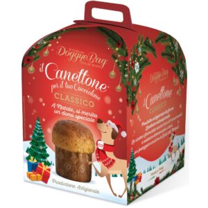 DoggyeBag Canettone Classico Vánoční dezert pro psy 125 g