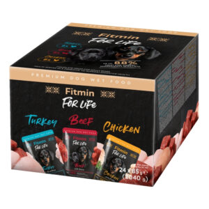 Fitmin For Life Multipack kapsiček pro psy 24x85g