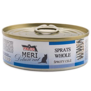 SOKOL FALCO MERI Deluxe Cat šproty celé 80g