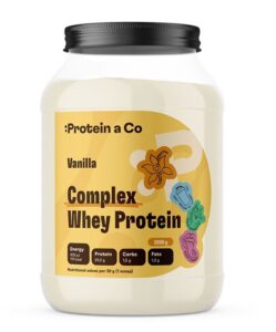 Protein a Co Protein&Co Complex Whey 2 kg - Vanilka