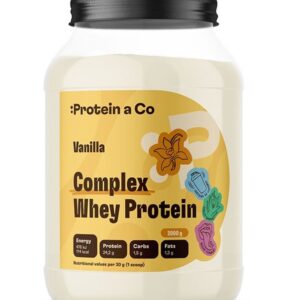 Protein a Co Protein&Co Complex Whey 2 kg – Vanilka