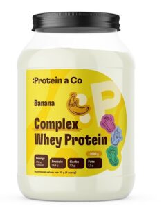 Protein a Co Protein&Co Complex Whey 2 kg - Banán