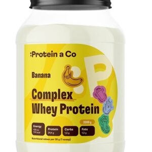 Protein a Co Protein&Co Complex Whey 2 kg – Banán