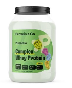 Protein a Co Protein&Co Complex Whey 2 kg - Pistácie