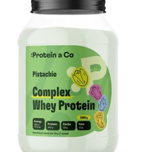 Protein a Co Protein&Co Complex Whey 2 kg – Pistácie