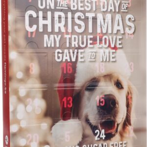 Flamingo Adventní kalendář Nature Snack 24ks