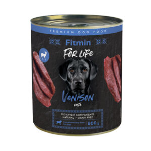 Fitmin For Life Fitmin Dog For Life konzerva pro psy se zvěřinou 800g