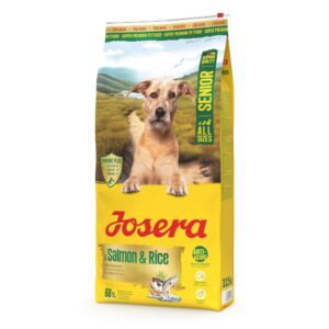 Josera Dog All Sizes Senior with Salmon & Rice 12,5kg