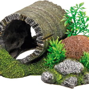 Nobby akvarijní dekorace tunel dřevo 18,5 x 15,5 x 9 cm