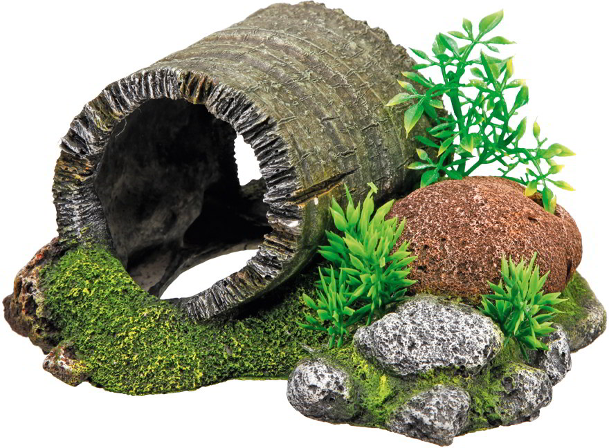 Nobby akvarijní dekorace tunel dřevo 18,5 x 15,5 x 9 cm Nobby akvarijní dekorace tunel dřevo 18,5 x 15,5 x 9 cm