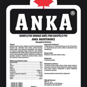 Anka Dog Maintenance – 20kg