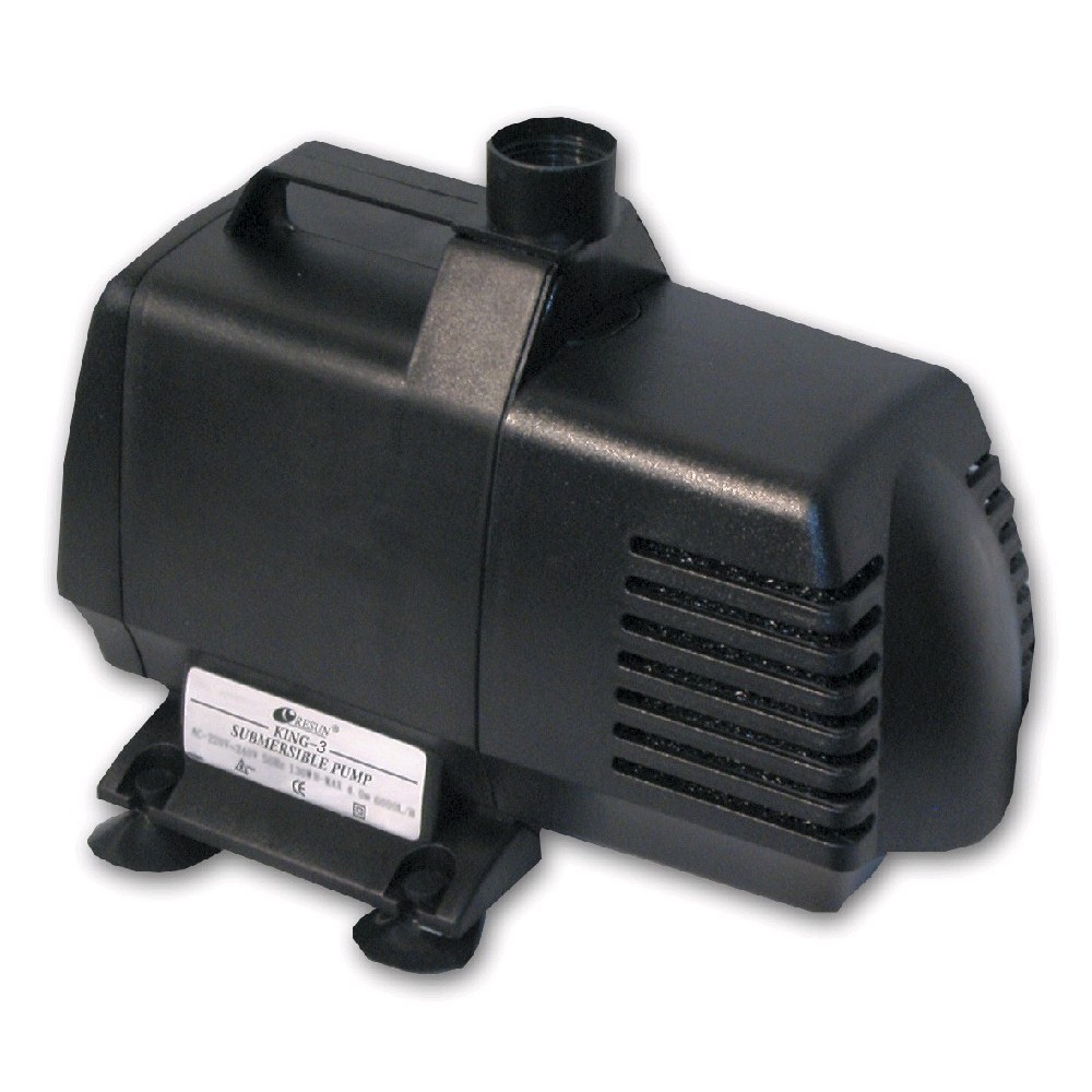 Čerpadlo do akvária KING 3, 2400l/hod., 35W, výtlak 2,4 m Čerpadlo do akvária KING 3, 2400l/hod., 35W, výtlak 2,4 m