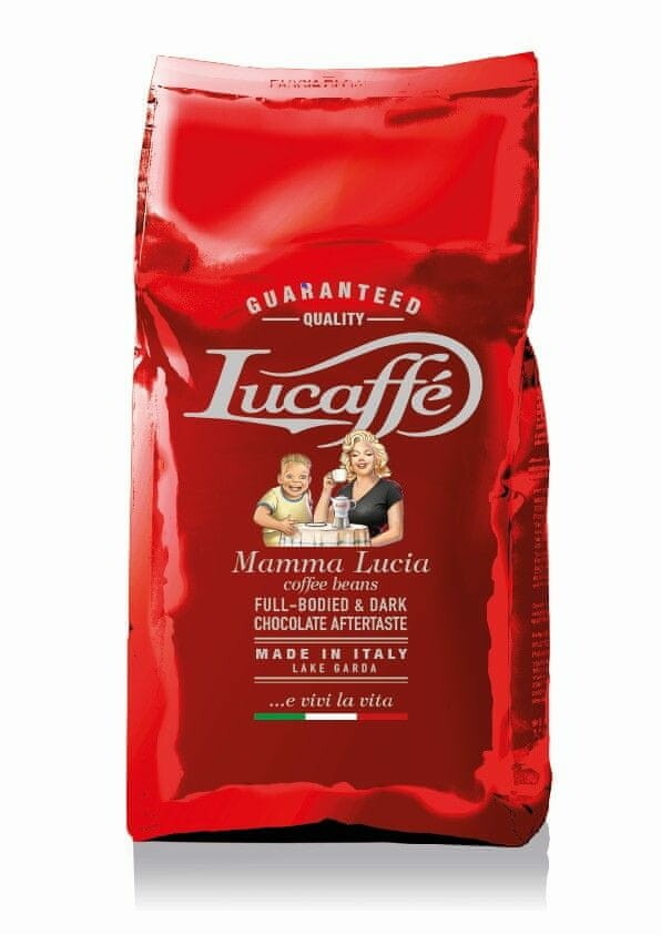 Lucaffé Mamma Lucia zrnková káva 1 kg Lucaffé Mamma Lucia zrnková káva 1 kg