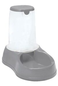 Miska se zásob. na krmivo 1,5kg protiskluz šedá Zolux