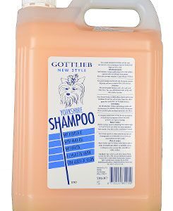 Nederma BV Gottlieb šampon Yorkshire s makadam.olej 5l