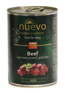 Nuevo Dog Adult Beef - 6x400g