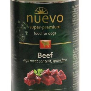 Nuevo Dog Adult Beef – 6x400g