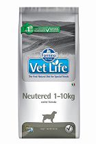 Vet Life Natural DOG Neutered 1-10kg 10kg