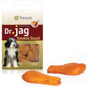 Doplňkové krmivo pro psy - Smokie kuřecí stehno, 750g