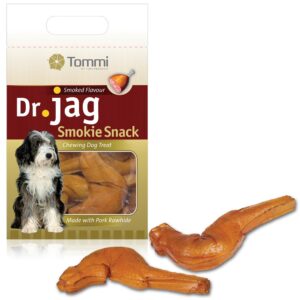 Smokie kuřecí křídlo - bůvolí pamlsek pro psy, 13ks - 650g