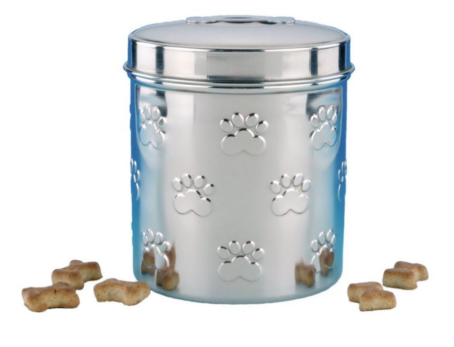 Nobby dóza na pamlsky či krmivo 2 ks 900 ml + 1600 ml