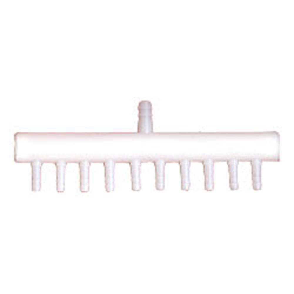 Akvaristika - Rozvodka vzduchu - plastový hřeben, 10 vývodů Akvaristika - Rozvodka vzduchu - plastový hřeben, 10 vývodů