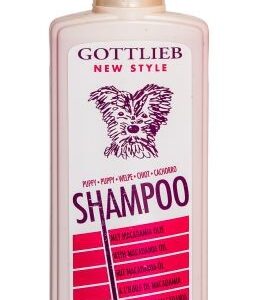 Gottlieb šampon s makadamovým olejem 300ml štěně