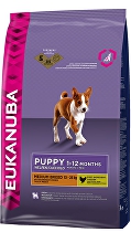 Eukanuba Dog Puppy&Junior Medium 3kg