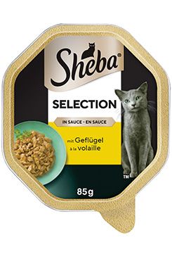 Sheba vanička Selection s drůbežím 85g Sheba vanička Selection s drůbežím 85g