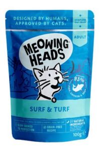 Barking MEOWING HEADS Surf&Turf kapsa 100g