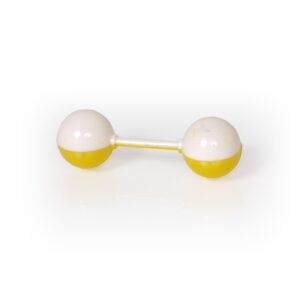 Chrastící činka malá