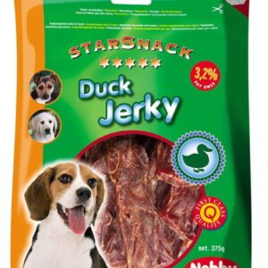 Nobby StarSnack Duck Jerky sušená kachní svalovina 375g