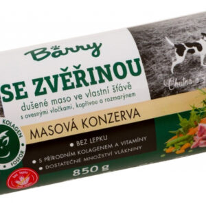 Chejn Barry Salám 850g – Zvěřina