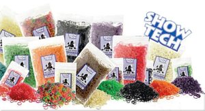 Latexové gumičky pro psy - 100ks / Barva: Červená, Počet kusů: 100ks