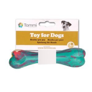 Kost střední color T.G.TOMMI, hračky pro psy, různé barvy