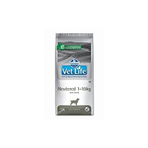 Vet Life Natural DOG Neutered 1-10kg 2kg
