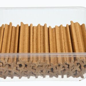 Tobby Dentální Kříž Vláknina – 34ks (S/M)