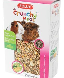 Zolux CRUNCHY MEAL peletka/kukuřice morče 800g