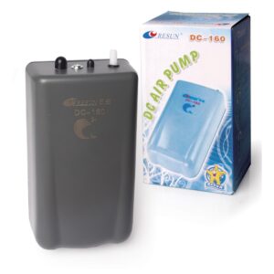Resun DC-160 bateriový kompresor do akvária - akvaristika