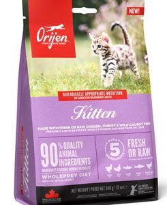 Champion Petfoods Orijen Cat Kitten 340g